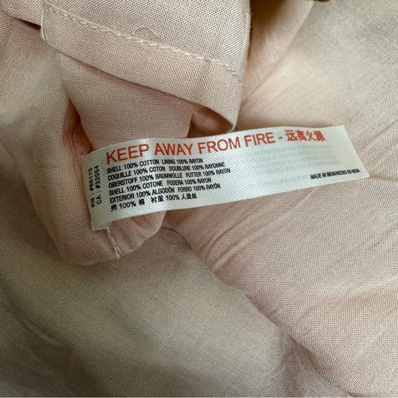 Free people the modern pinafore Plaid Midi Dress size L - Picture 11 of 11